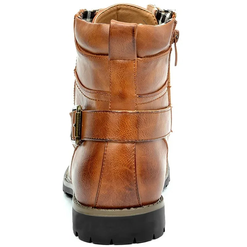 Damon | Leren veterschoenen