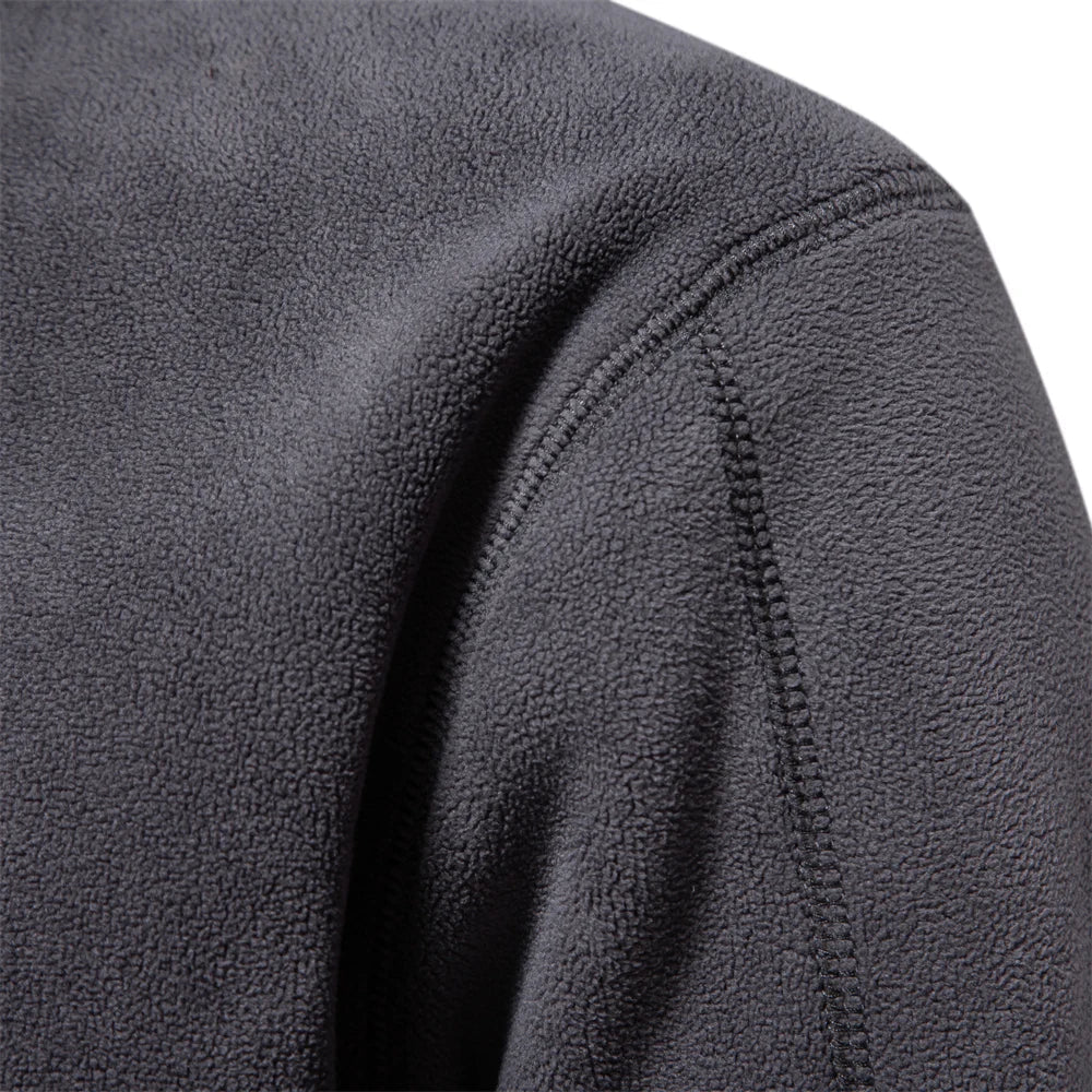 Gaspard | Elegante fleece trui