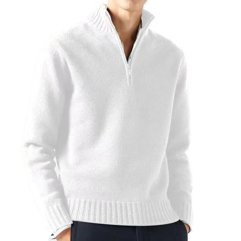 Félix | Pull met kwart rits
