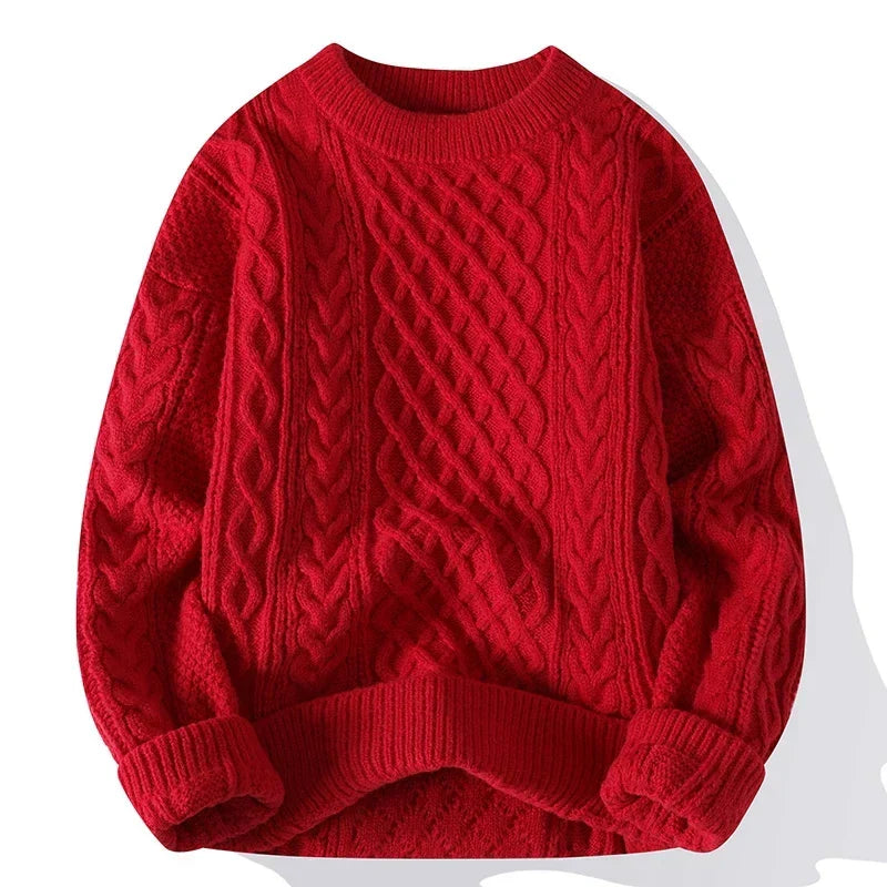 Dante | Casual Retro Pullover voor Mannen