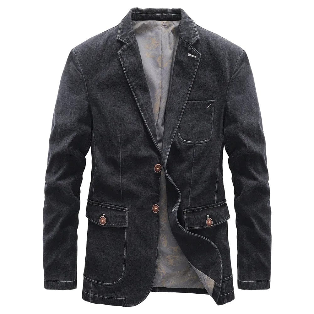 Alban | Vintage denim jas