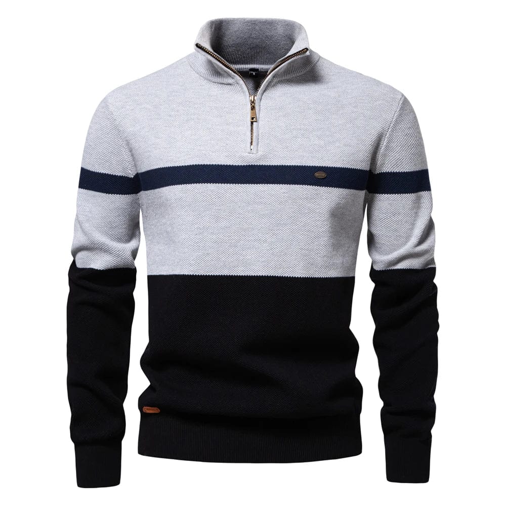 Alexandre | Pullover met kwart rits