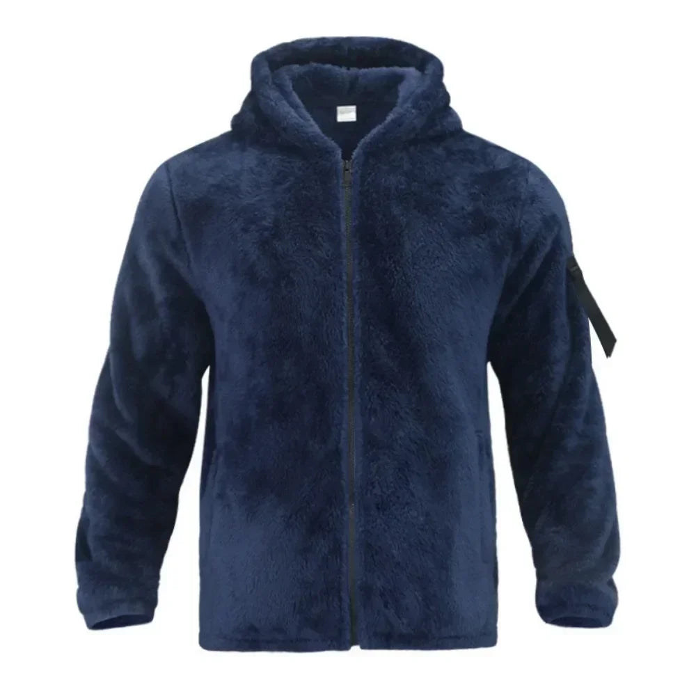Victor - Comfortabele Fleece Jas voor Mannen