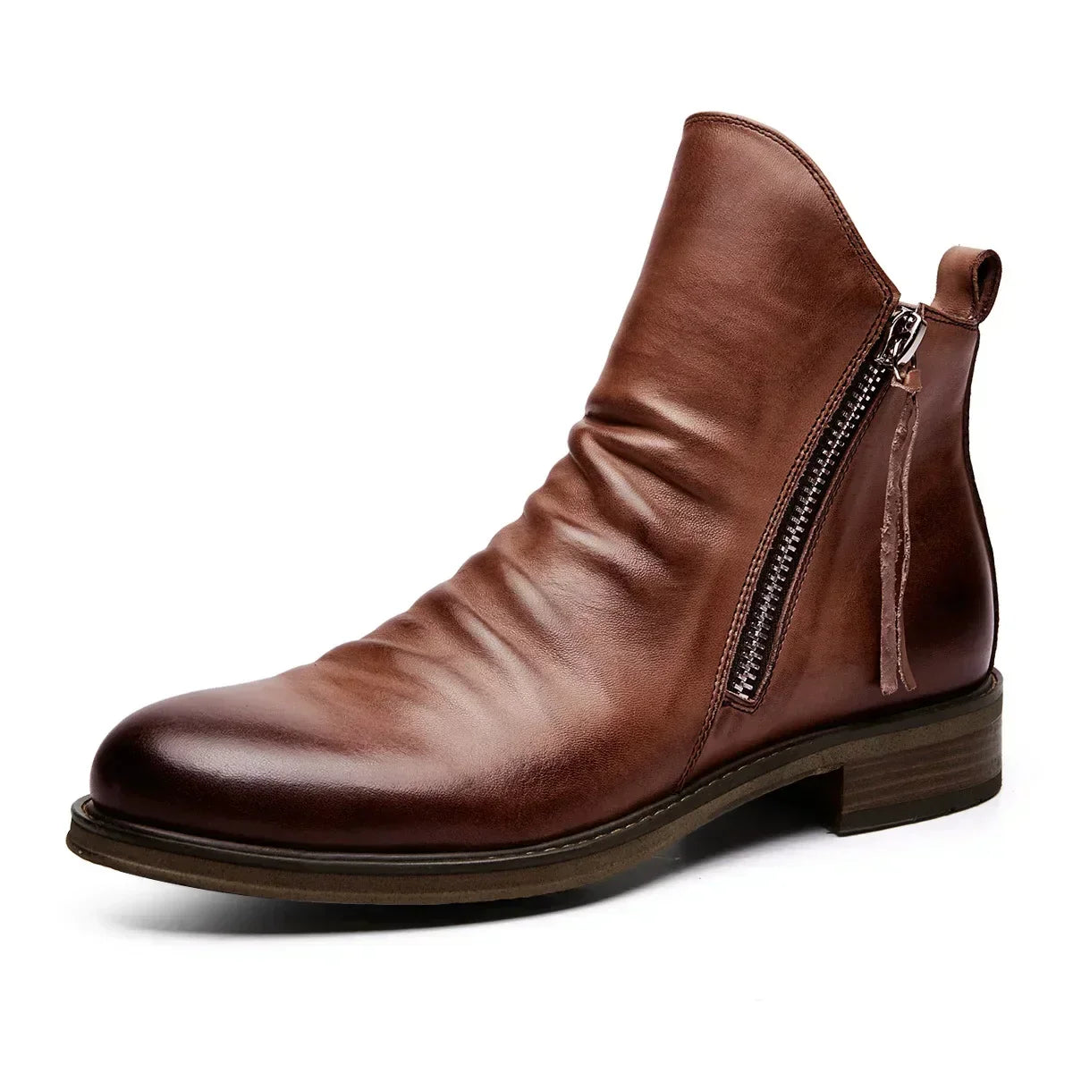Owens | Leren Chelsea Boots