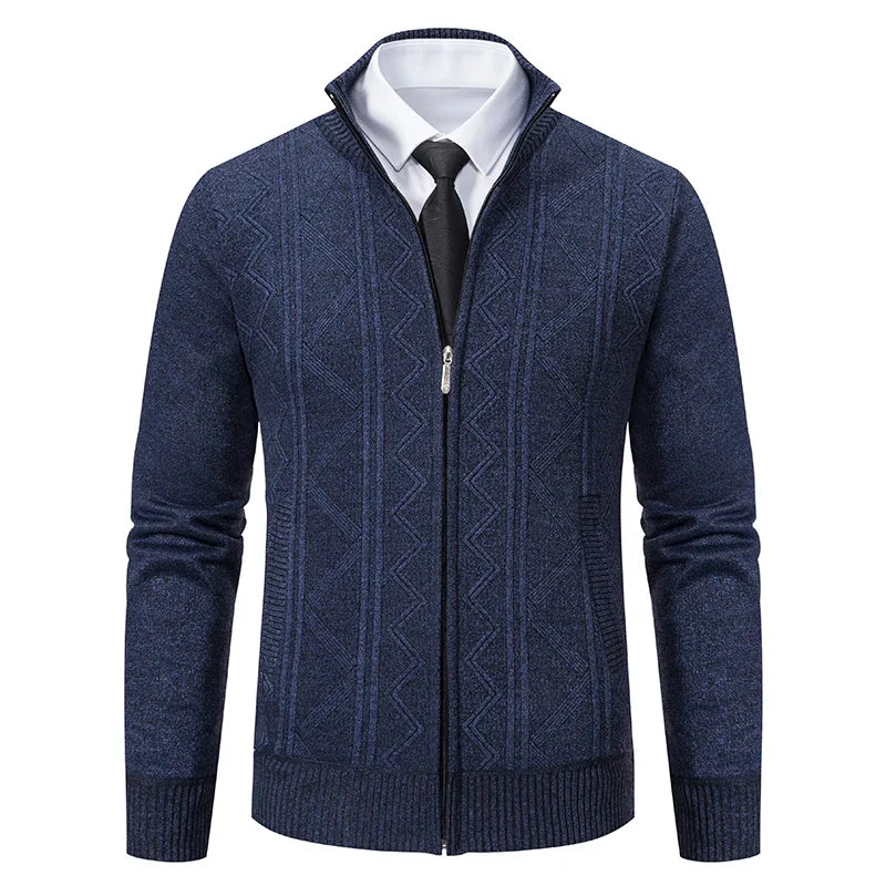 Pierre | Comfortabele fleece trui