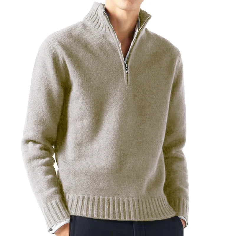 Félix | Pull met kwart rits