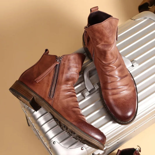 Owens | Leren Chelsea Boots