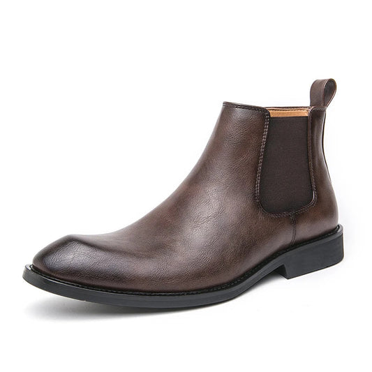Cooper | Chelsea Boots van Leer