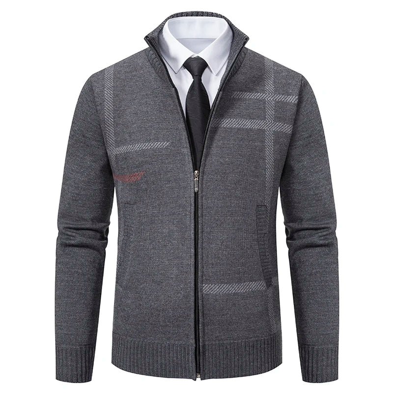 Pierre | Comfortabele fleece trui