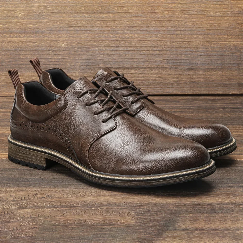 Byron | Leren Zakelijke Schoenen