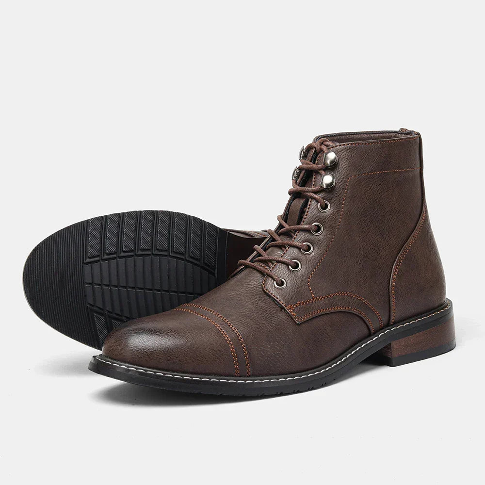 Keith | Vintage Derby Boots