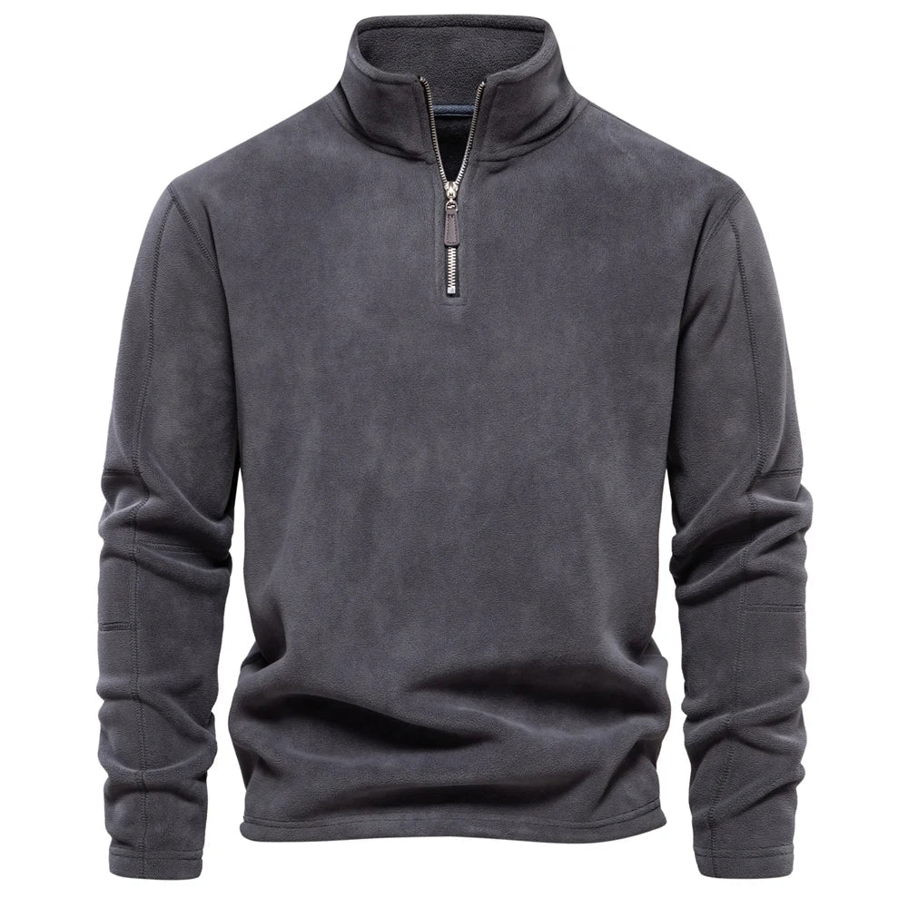 Gaspard | Elegante fleece trui