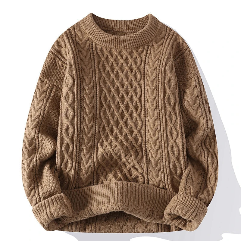 Dante | Casual Retro Pullover voor Mannen