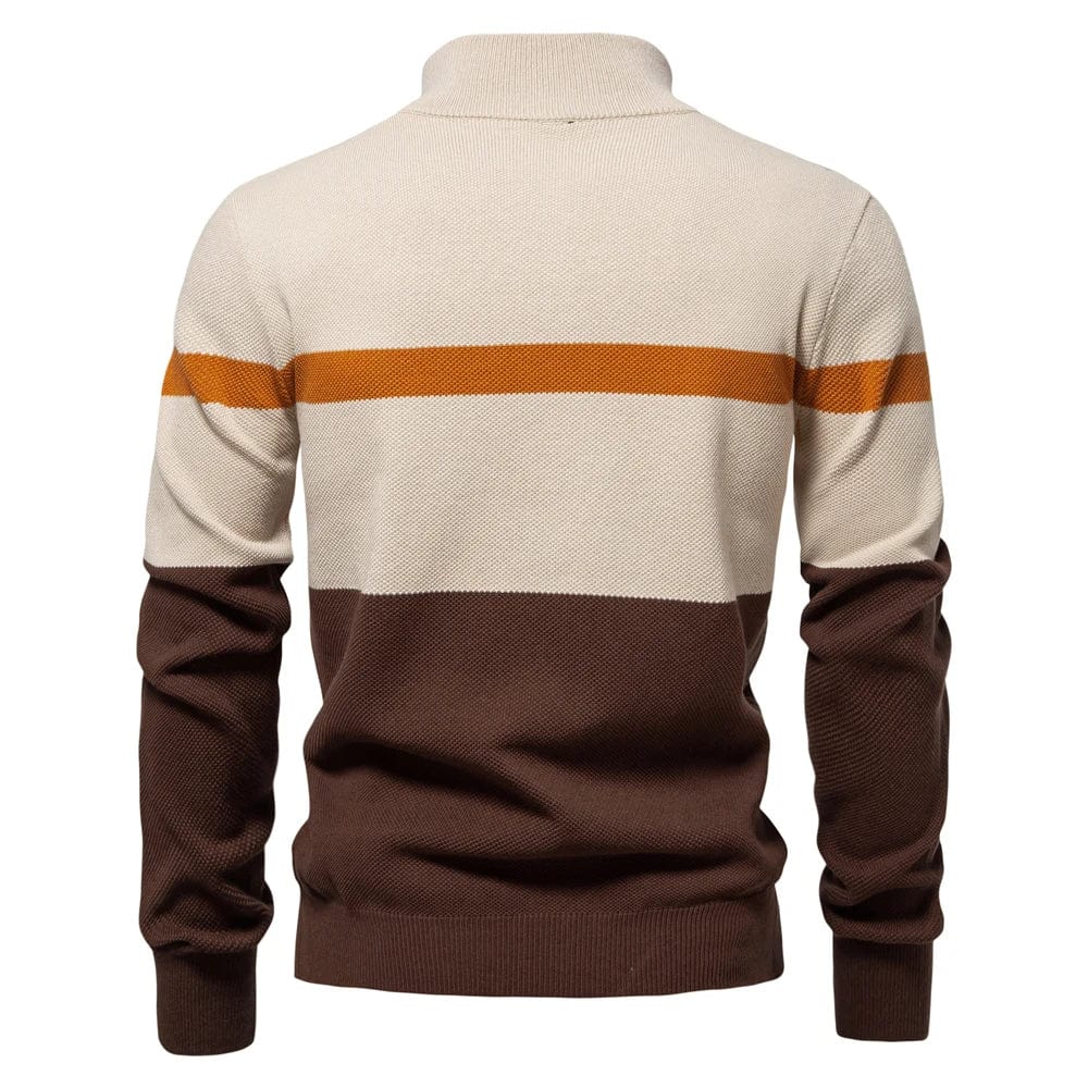 Alexandre | Pullover met kwart rits