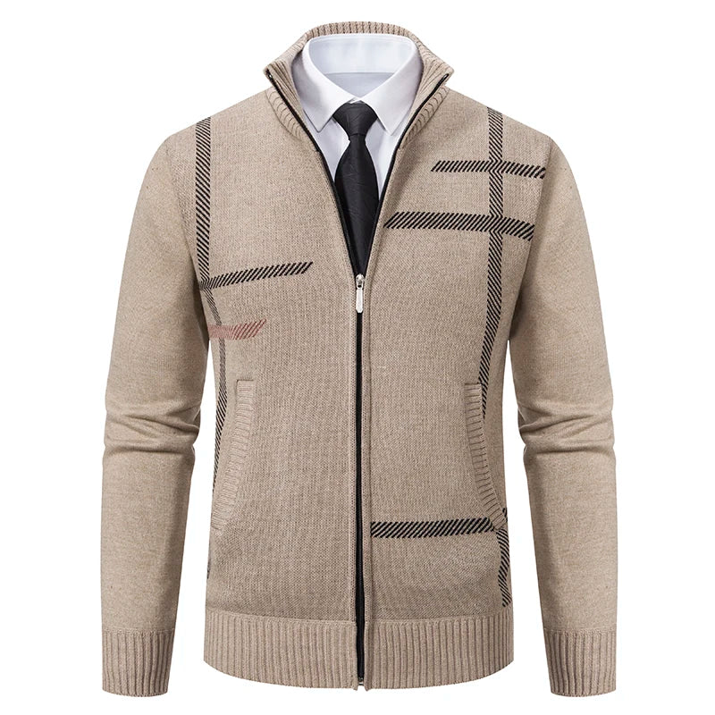 Pierre | Comfortabele fleece trui