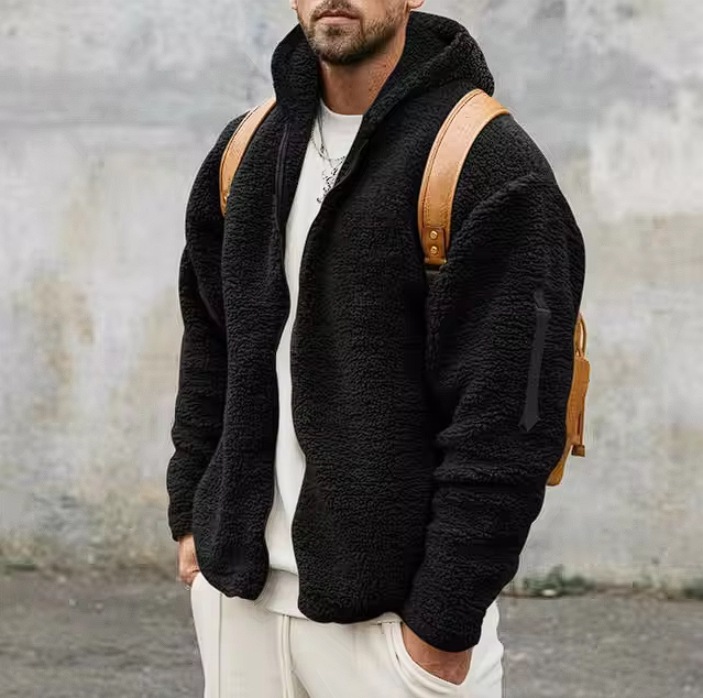 Victor - Comfortabele Fleece Jas voor Mannen