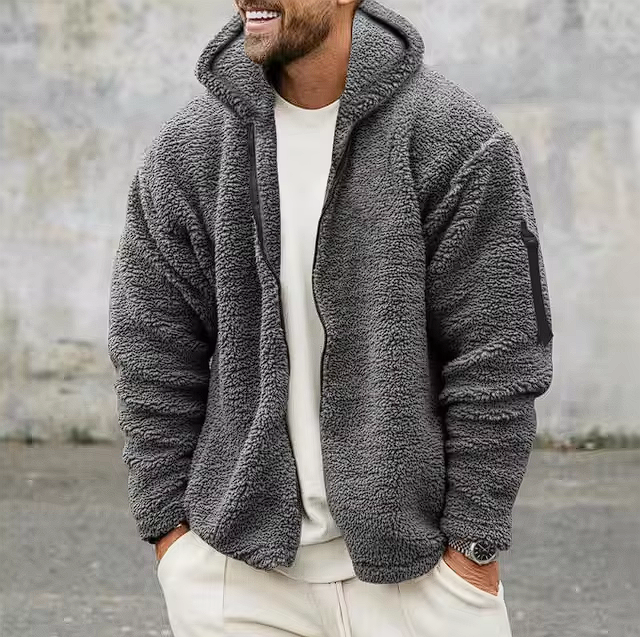 Victor - Comfortabele Fleece Jas voor Mannen