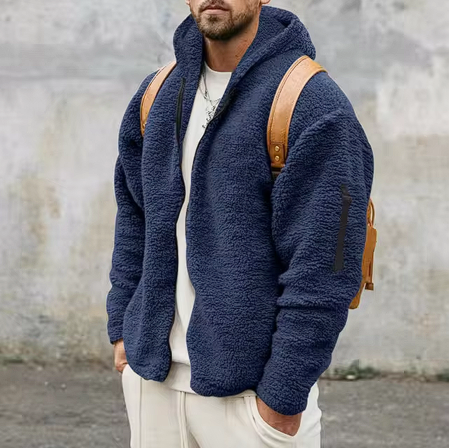 Victor - Comfortabele Fleece Jas voor Mannen