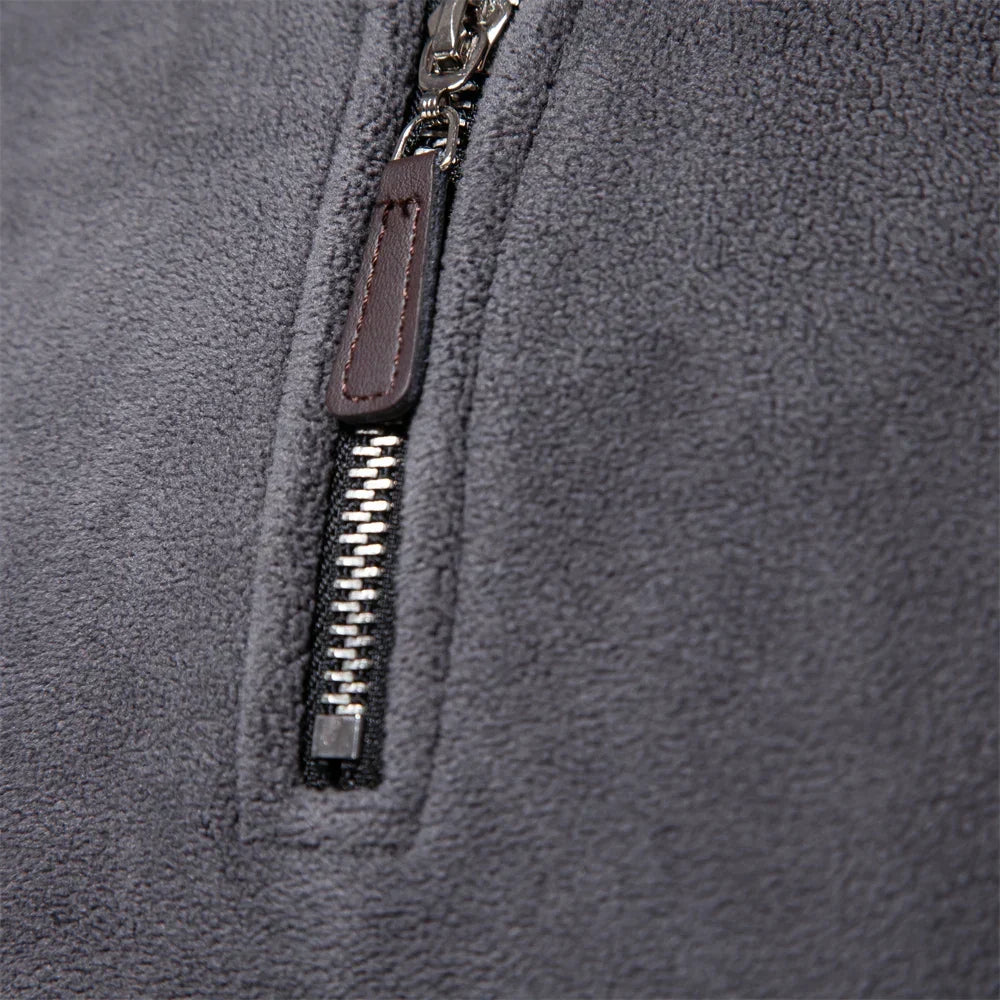 Gaspard | Elegante fleece trui