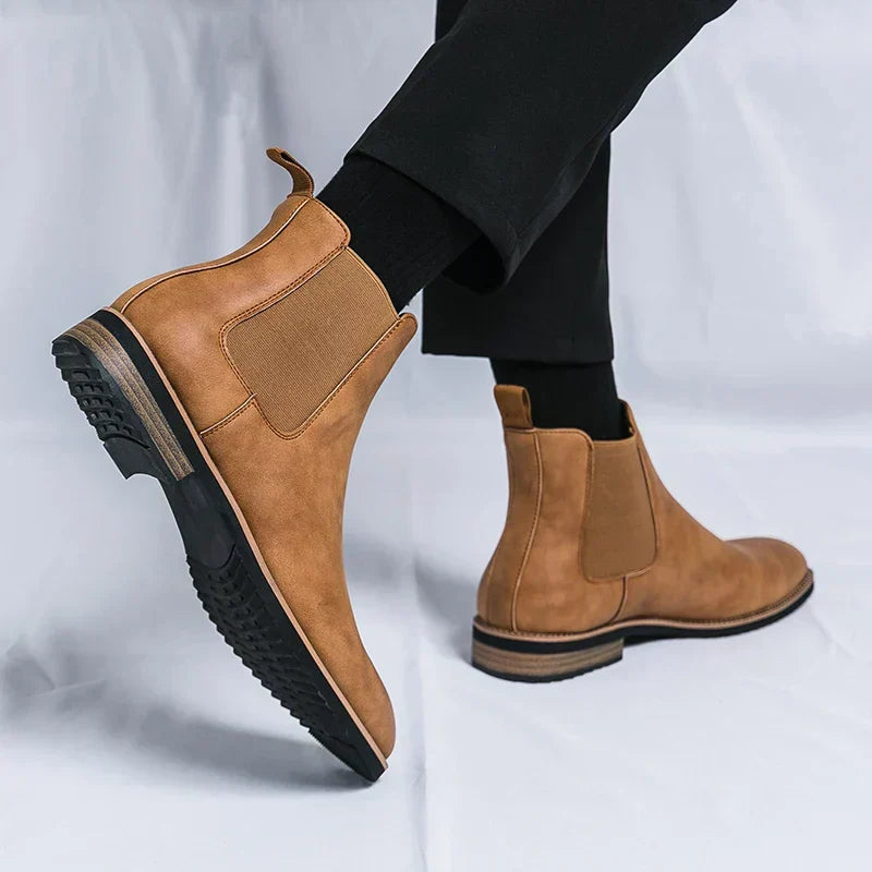 Cosmo | Chelsea Boots van Leer