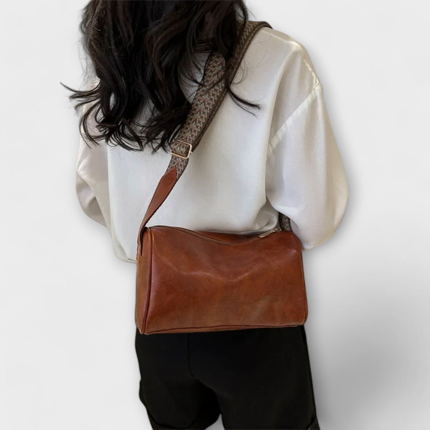 Olivia - Vintage Schoudertas
