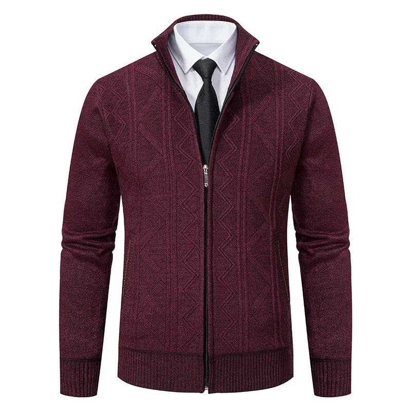 Pierre | Comfortabele fleece trui