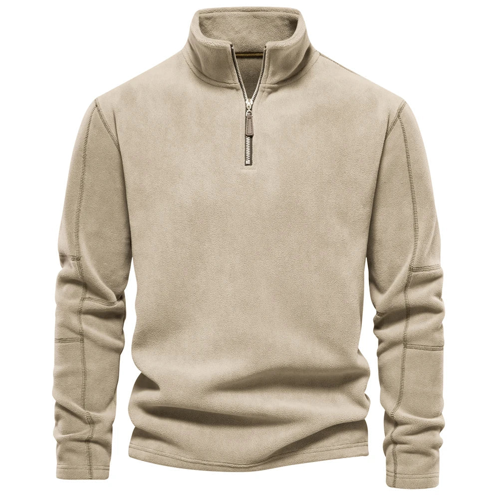 Gaspard | Elegante fleece trui
