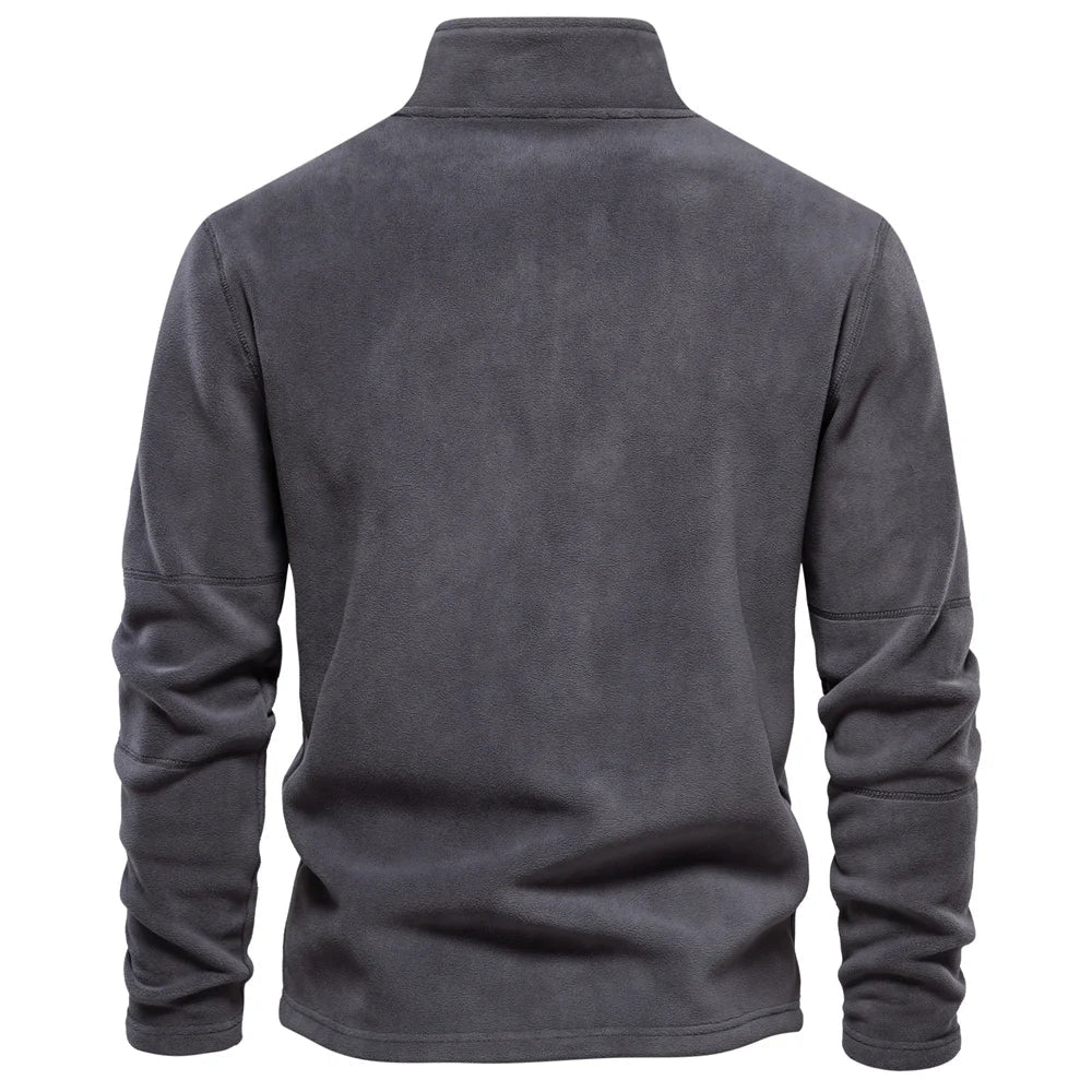 Gaspard | Elegante fleece trui