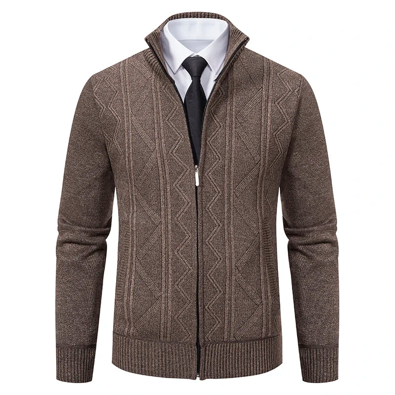 Pierre | Comfortabele fleece trui
