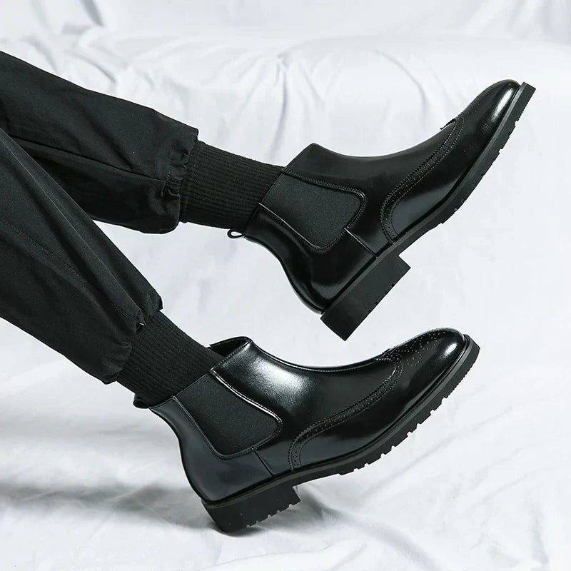 Adriel | Echt leren Chelsea boots