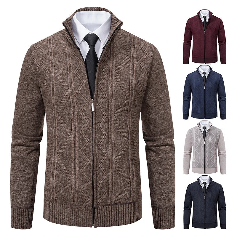 Pierre | Comfortabele fleece trui