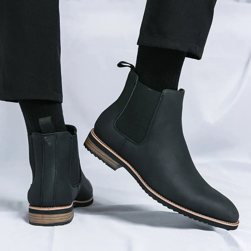 Kayden | Leren Chelsea Boots
