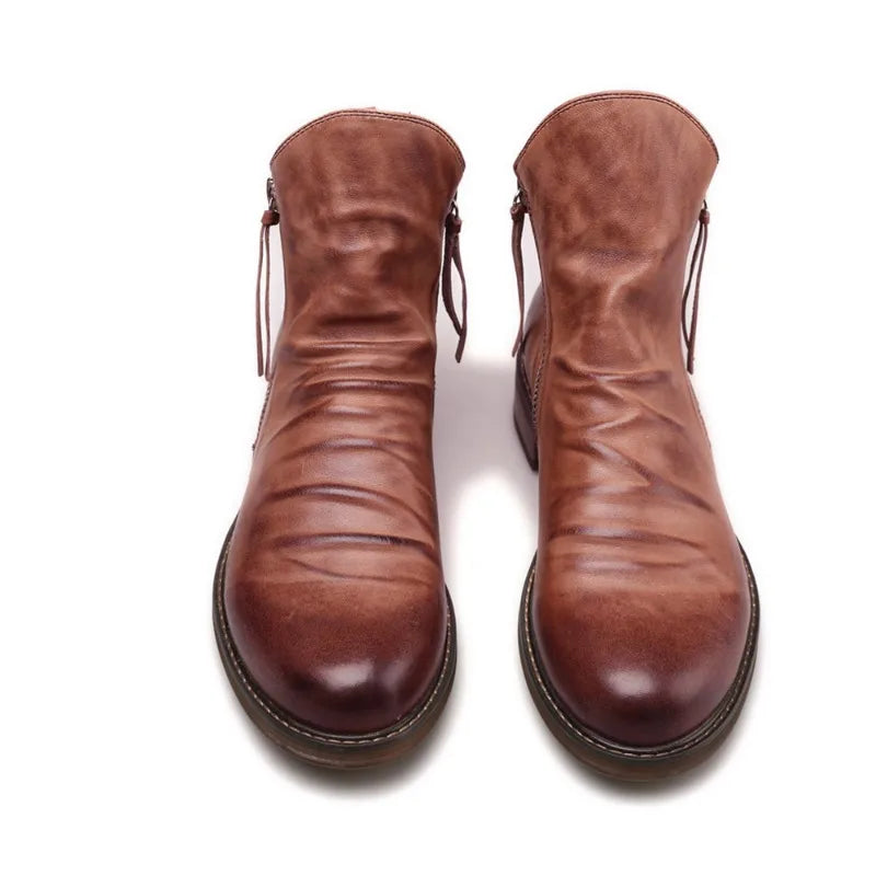 Owens | Leren Chelsea Boots