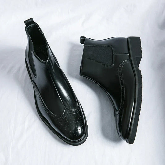 Adriel | Echt leren Chelsea boots
