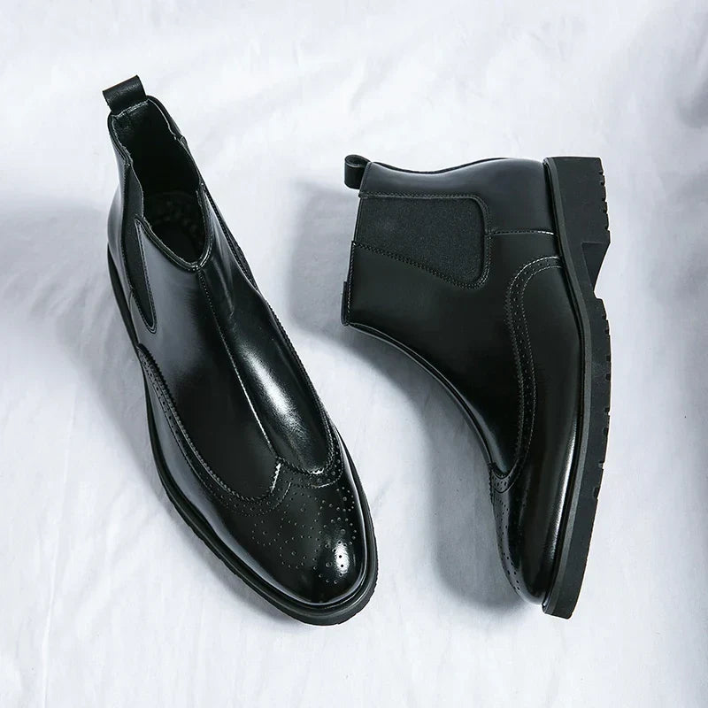 Adriel | Echt leren Chelsea boots