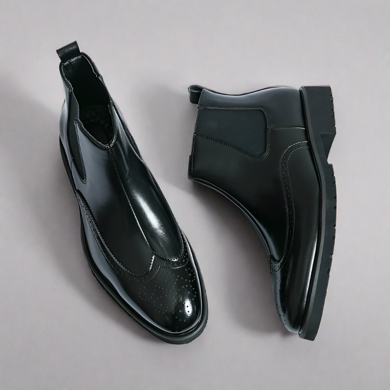 Adriel | Echt leren Chelsea boots