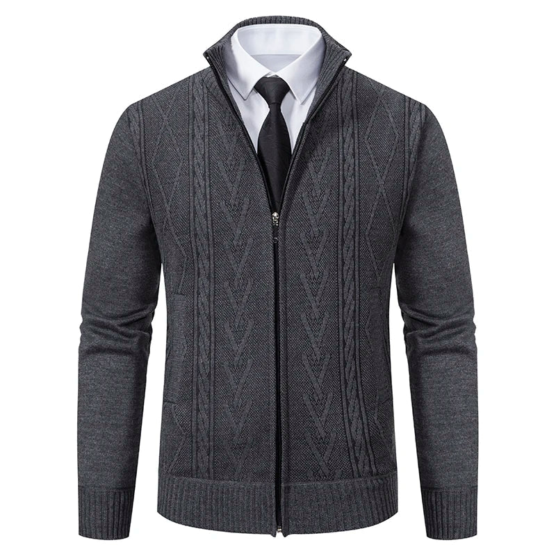 Pierre | Comfortabele fleece trui