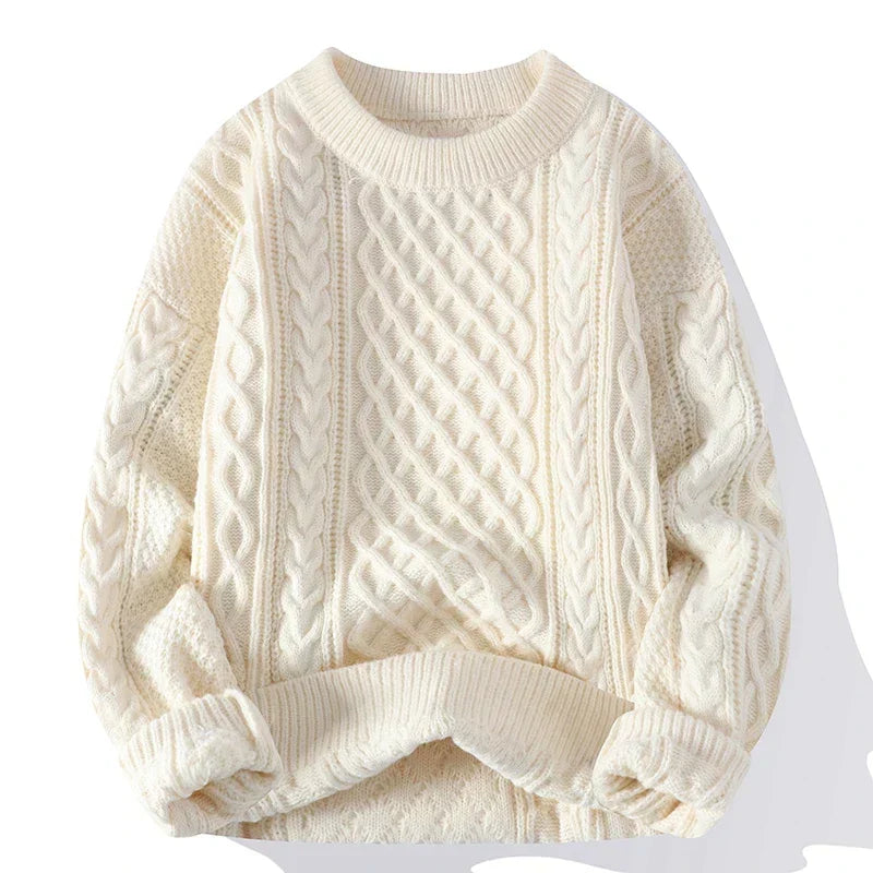 Dante | Casual Retro Pullover voor Mannen