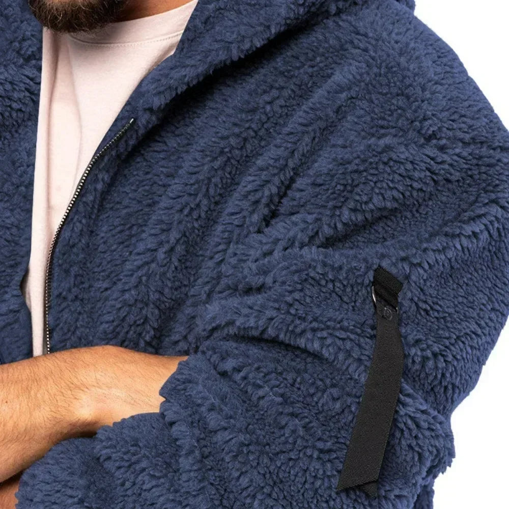 Victor - Comfortabele Fleece Jas voor Mannen