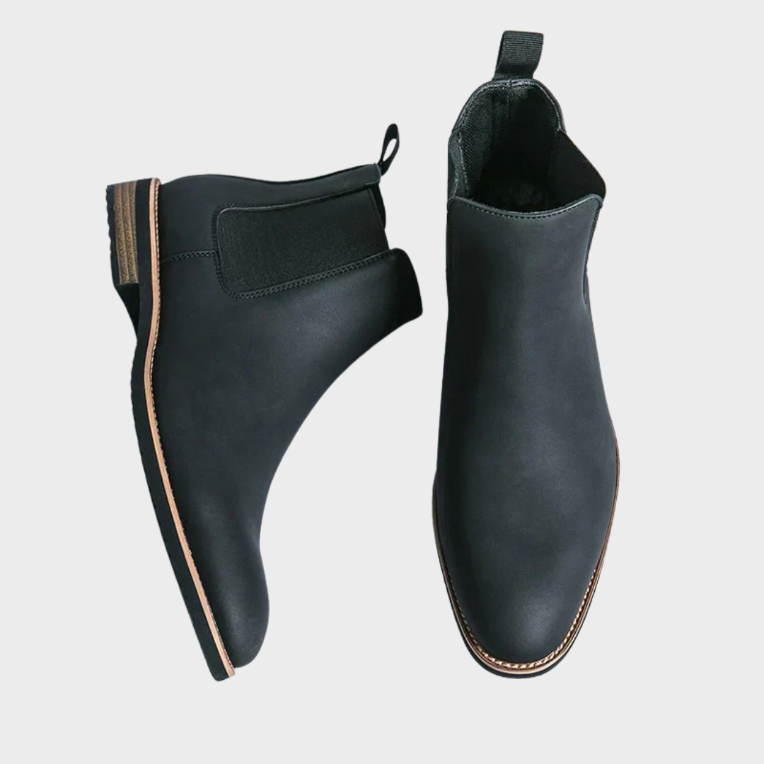 Kayden | Leren Chelsea Boots