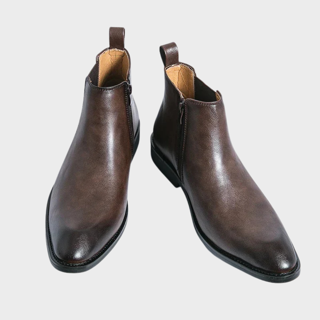 Cooper | Chelsea Boots van Leer