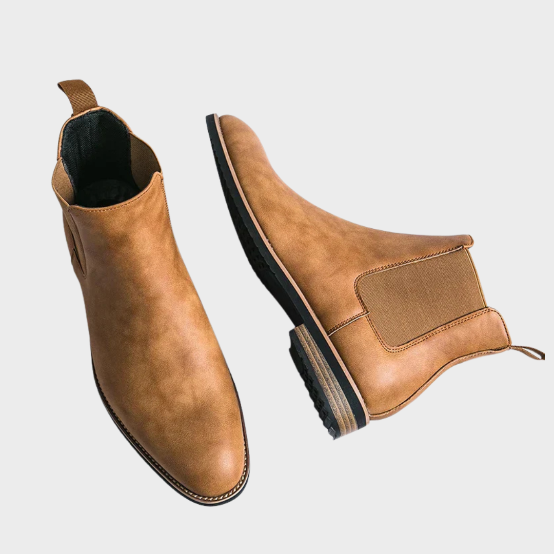 Cosmo | Chelsea Boots van Leer