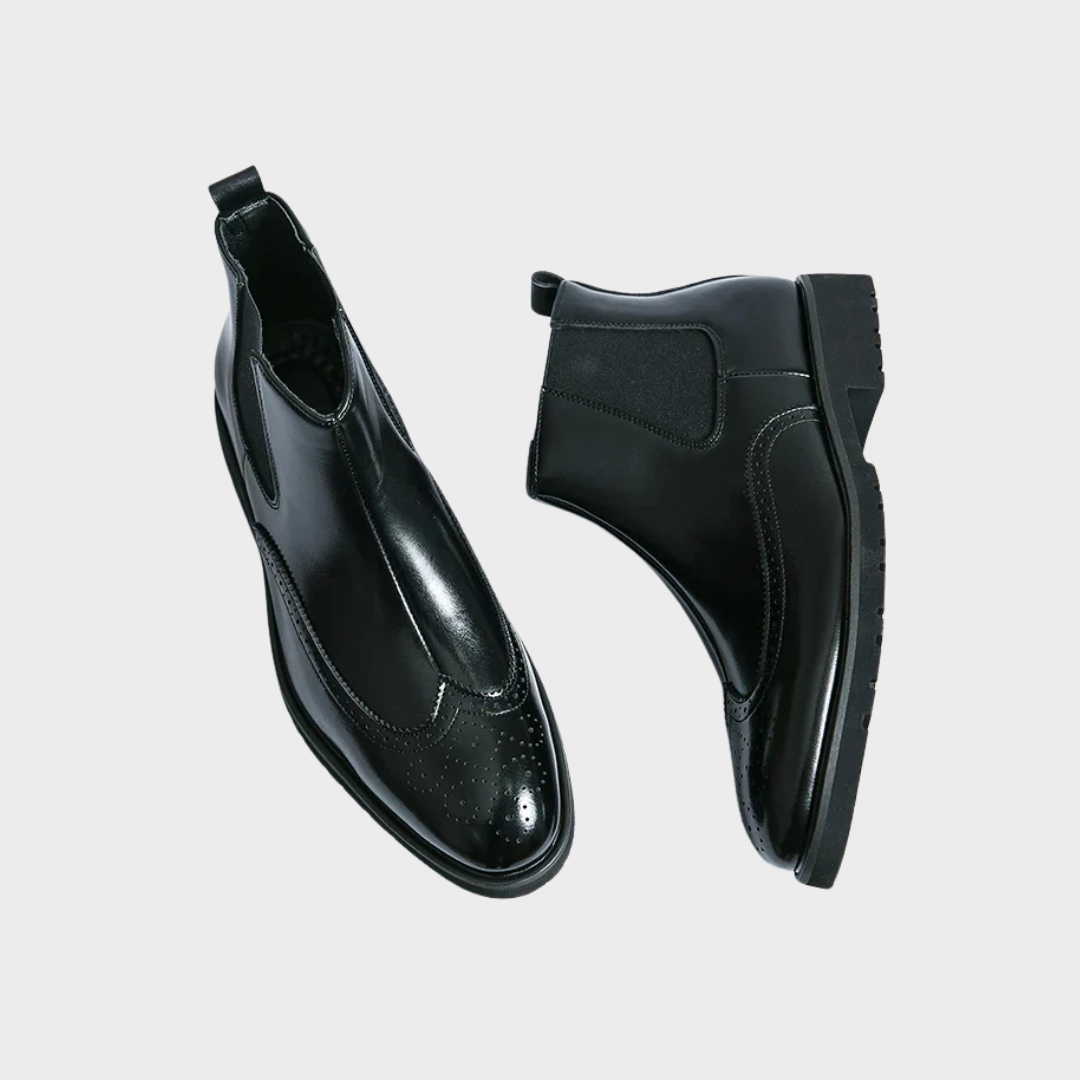 Adriel | Echt leren Chelsea boots