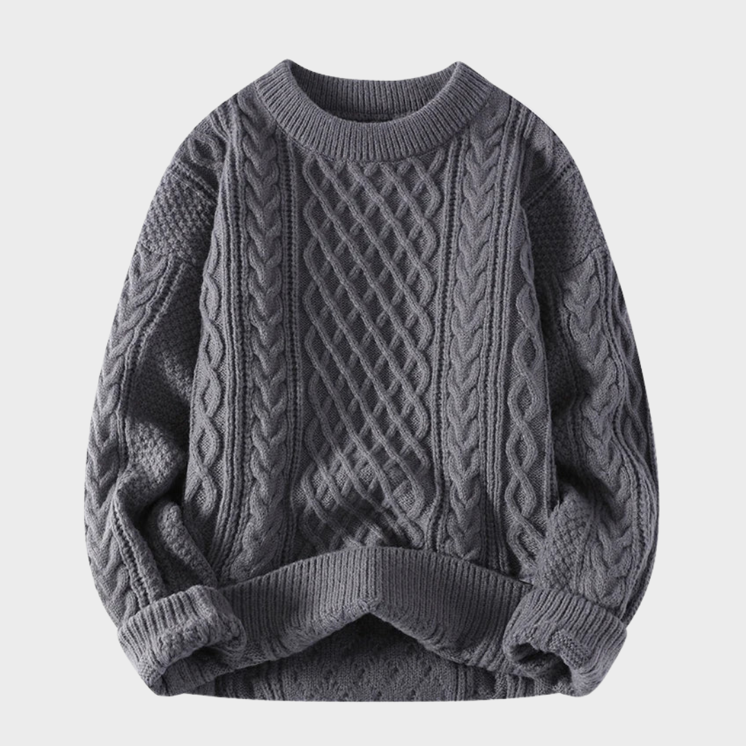 Dante | Casual Retro Pullover voor Mannen
