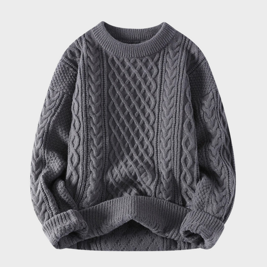 Dante | Casual Retro Pullover voor Mannen