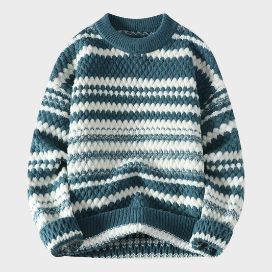 Orlando | Trui en Gestreepte Tricot