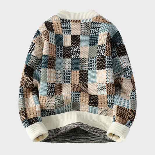 Vittorio | Vintage Trui in Kasjmier