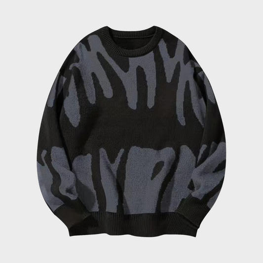 Cesare | Casual Contrast Pull