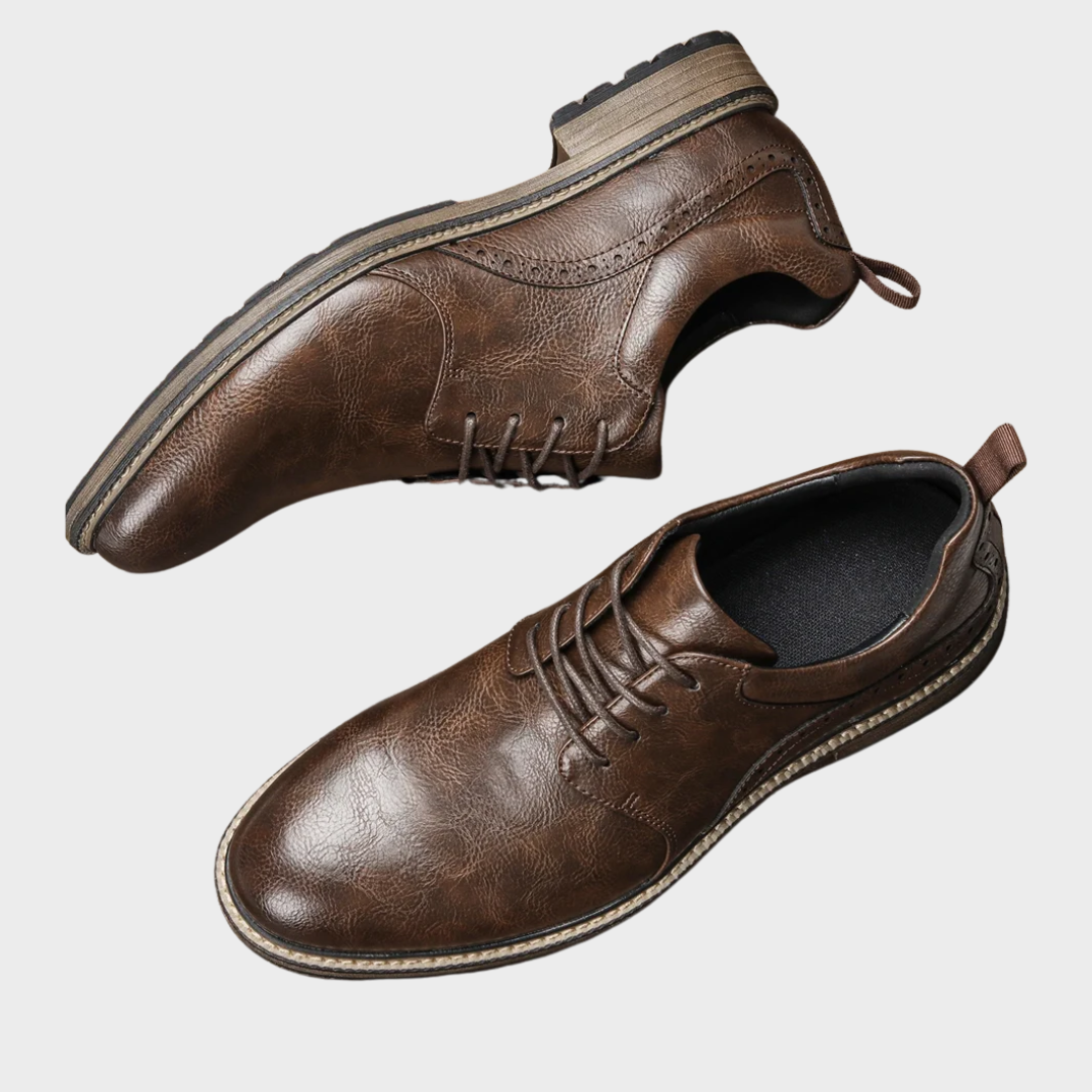 Byron | Leren Zakelijke Schoenen