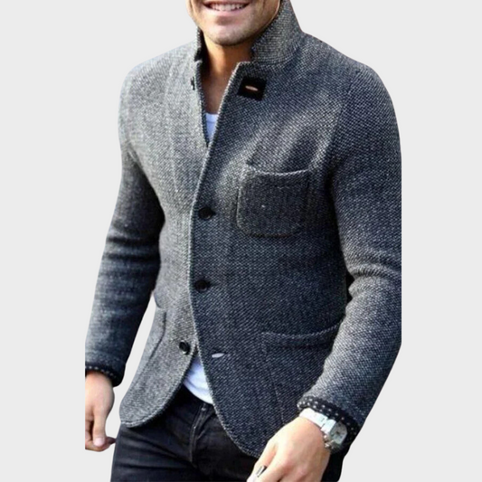 Arnaud | Elegante retro cardigan